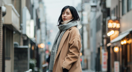 Japanese Winter Fashion Outfits