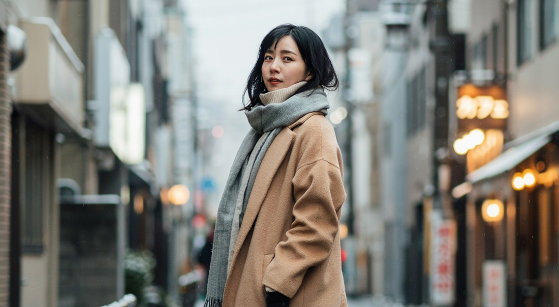Japanese Winter Fashion Outfits