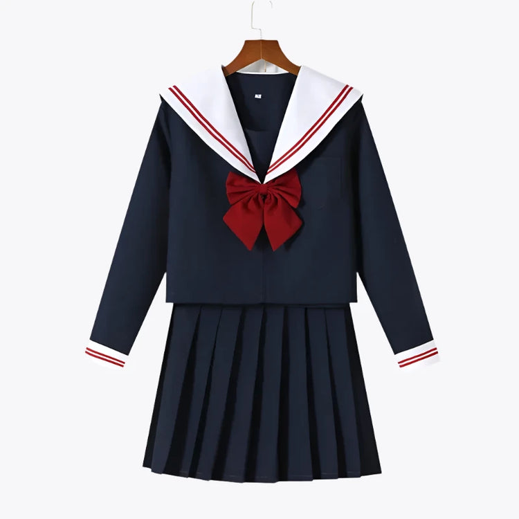 Anime School Girl Uniform