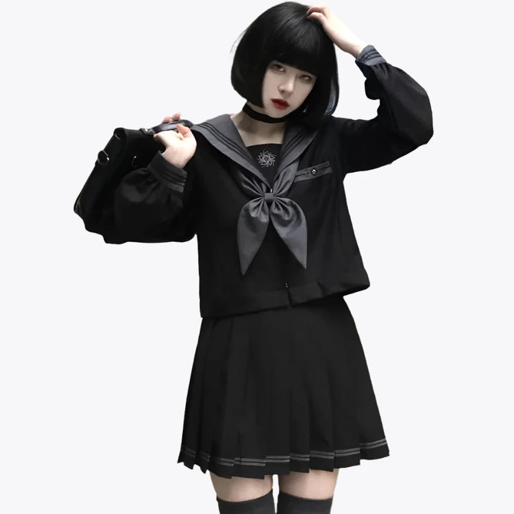 Black JK School Uniform