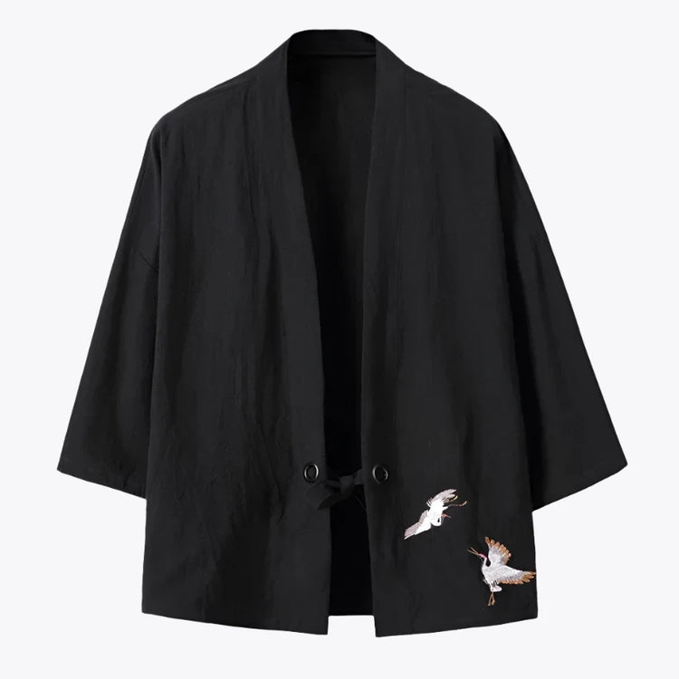 Black Kimono Jacket