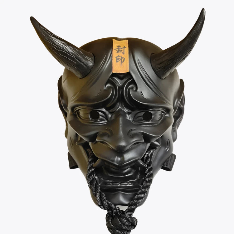 Black Prajna Mask