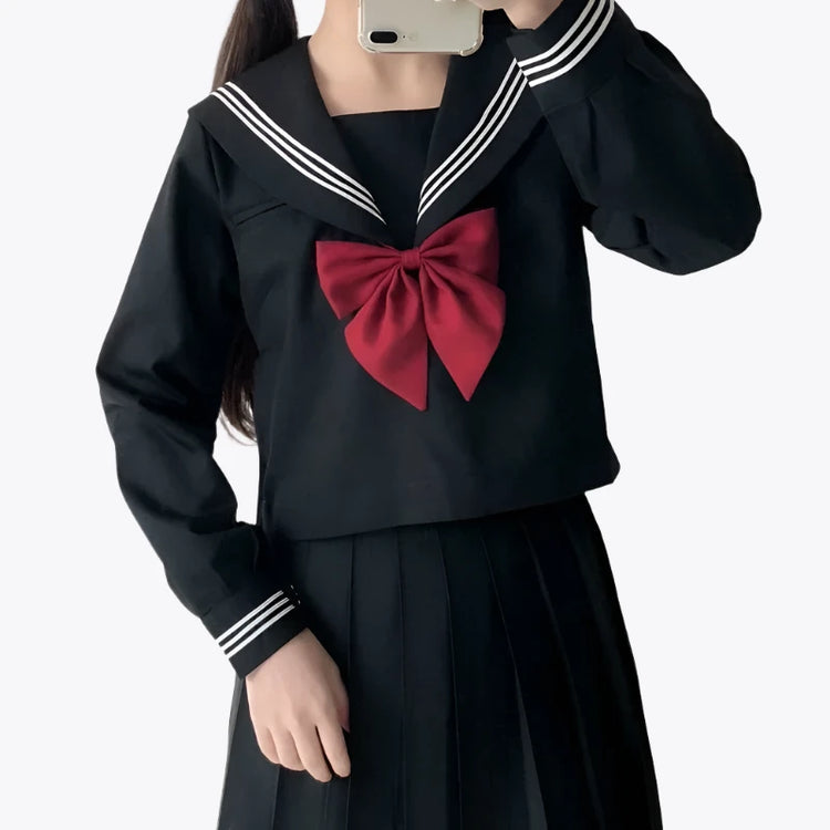 Black Sailor School Uniform