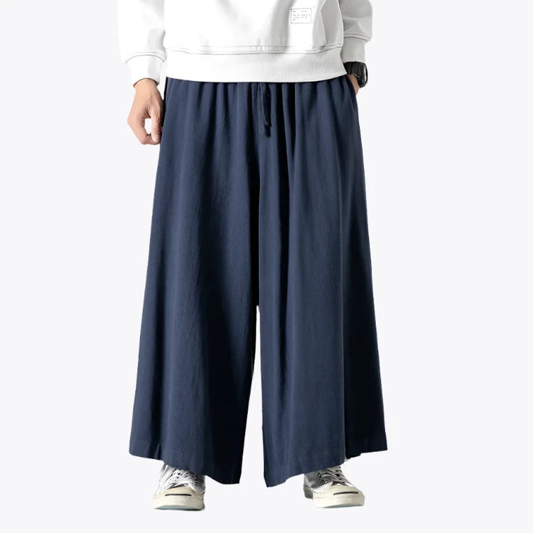 Blue Hakama Pants