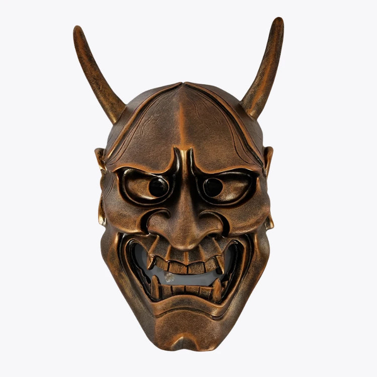 Bronze Resin Hanny Mask