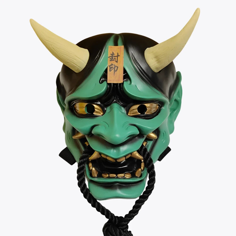 Costume Green Prajna Mask