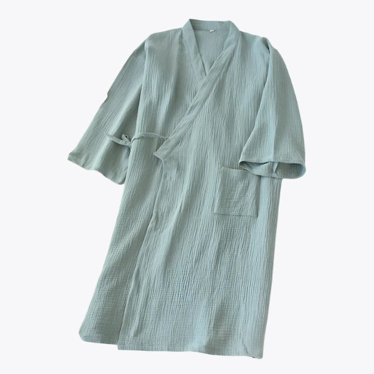 Green Kimono Robe Pyjamas