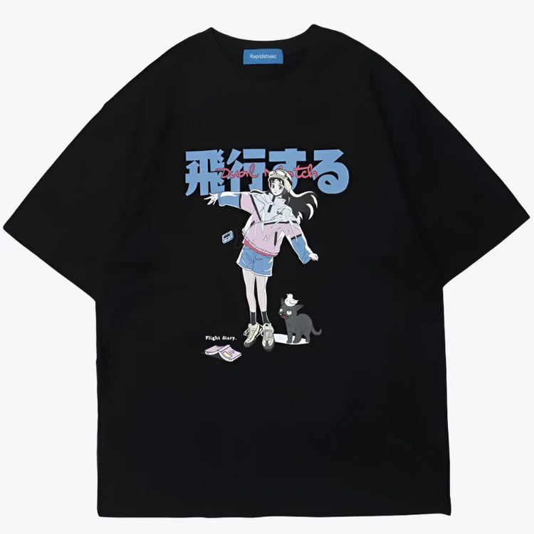 Japanese Anime T-Shirt