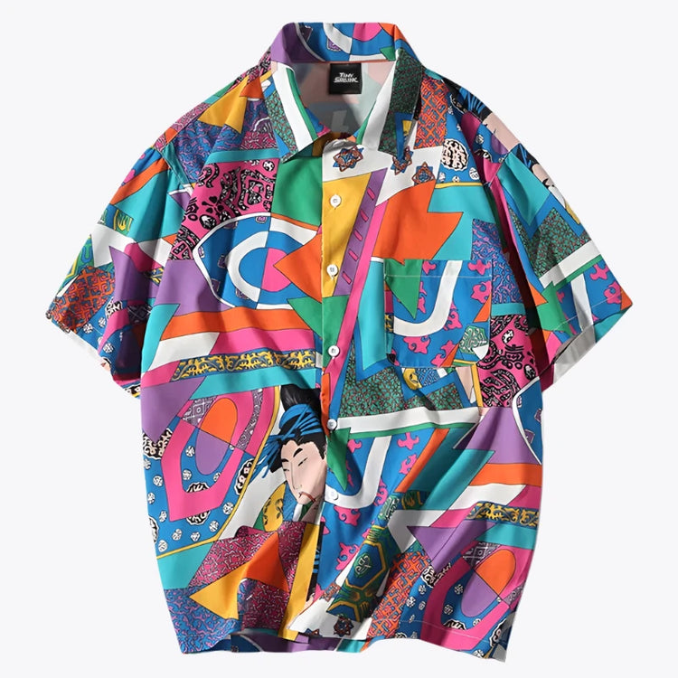 Japanese Button Up Shirt