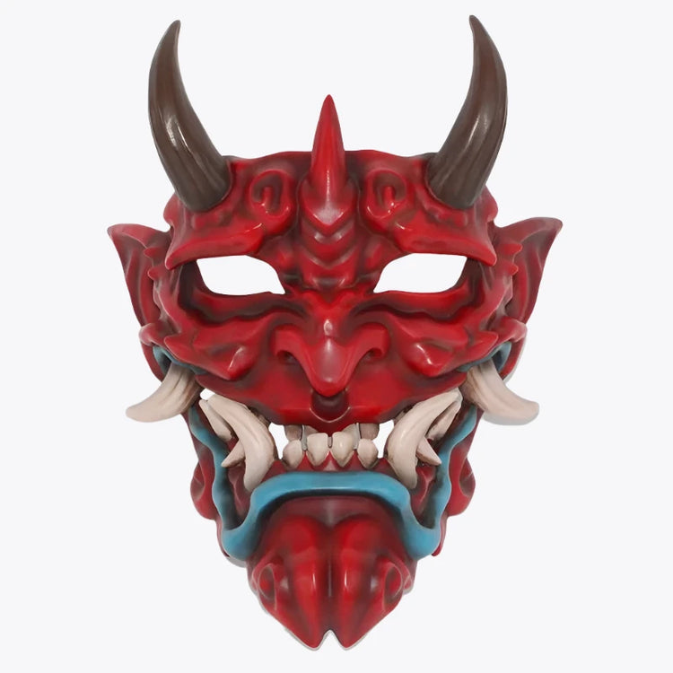 Japanese Demon Mask