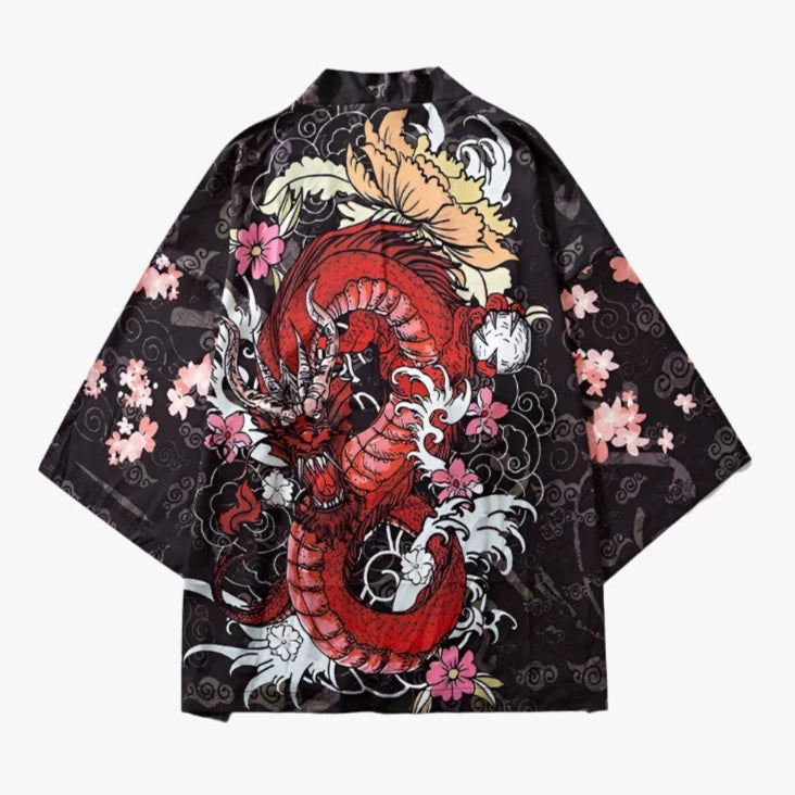 Japanese Dragon Kimono