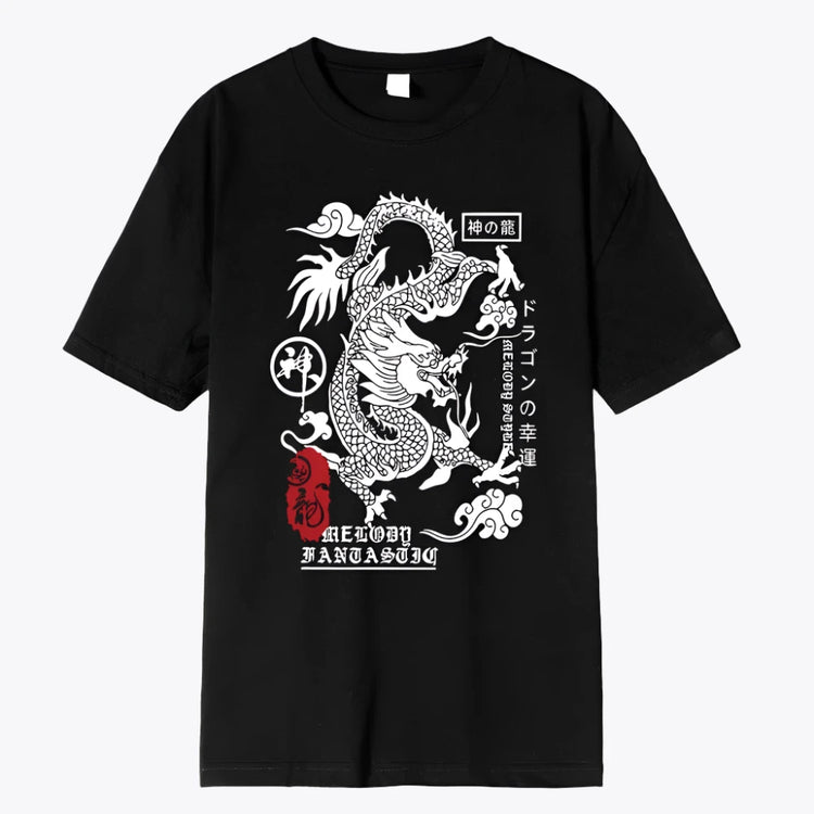 Japanese Dragon Tee-Shirt