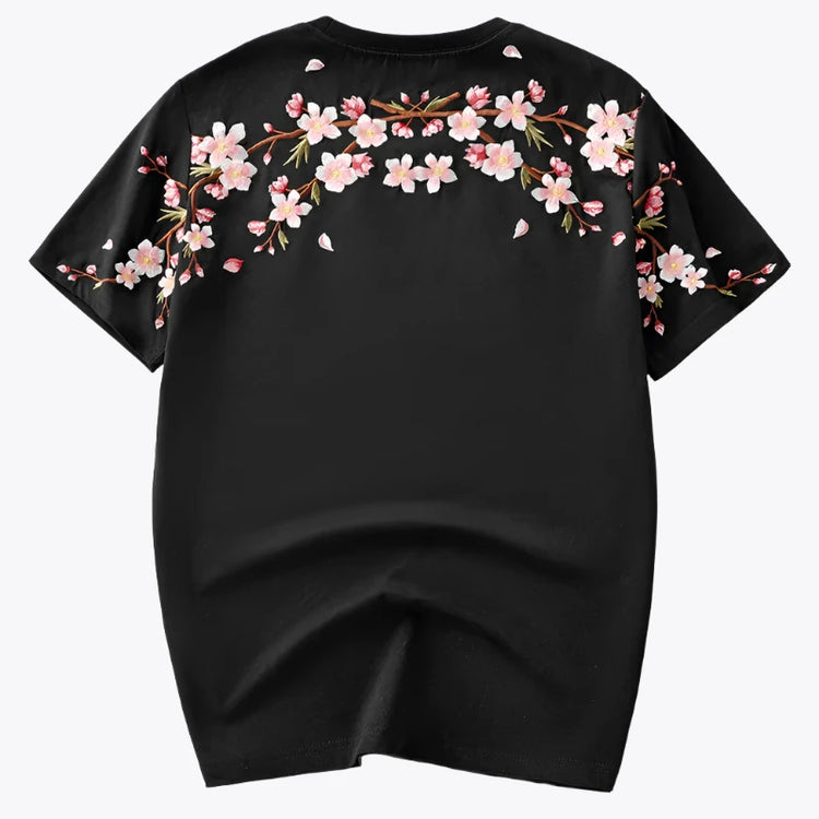 Japanese Embroidered T-Shirt