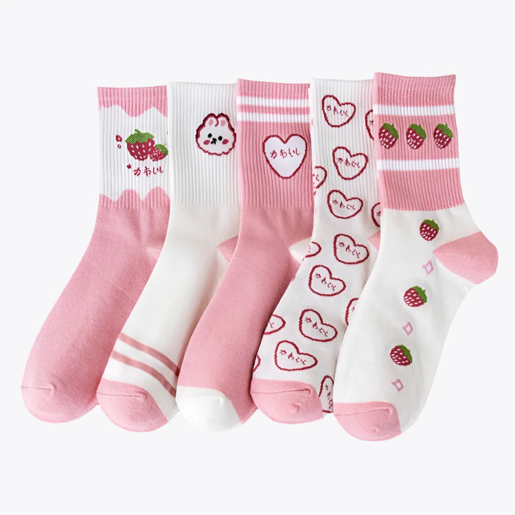 Japanese Kawaii Socks