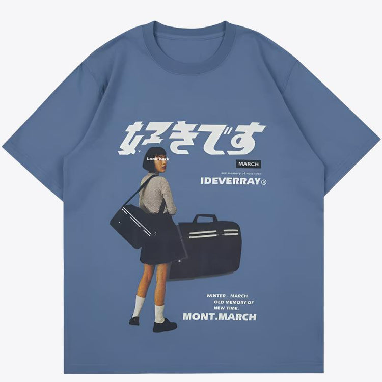 Japanese Streetwear T-Shirt