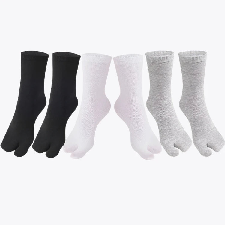 Japanese Tabi Socks (3 Pairs)