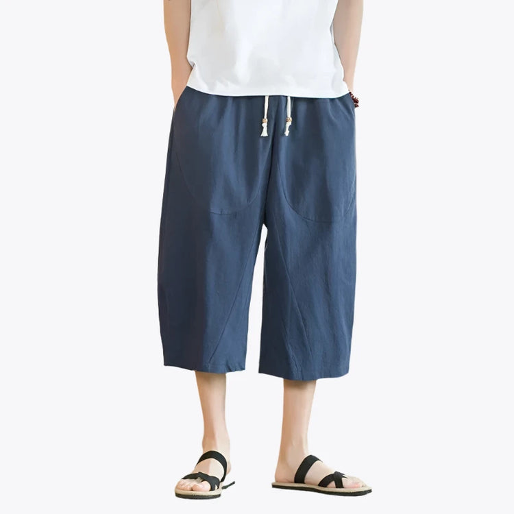 Japanese linen pants