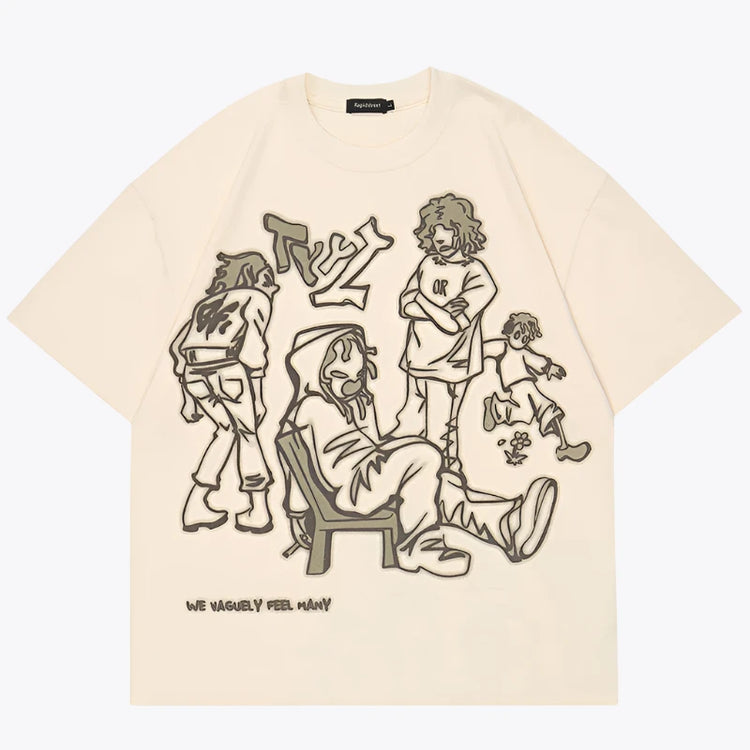 Manga Streetwear T-Shirt