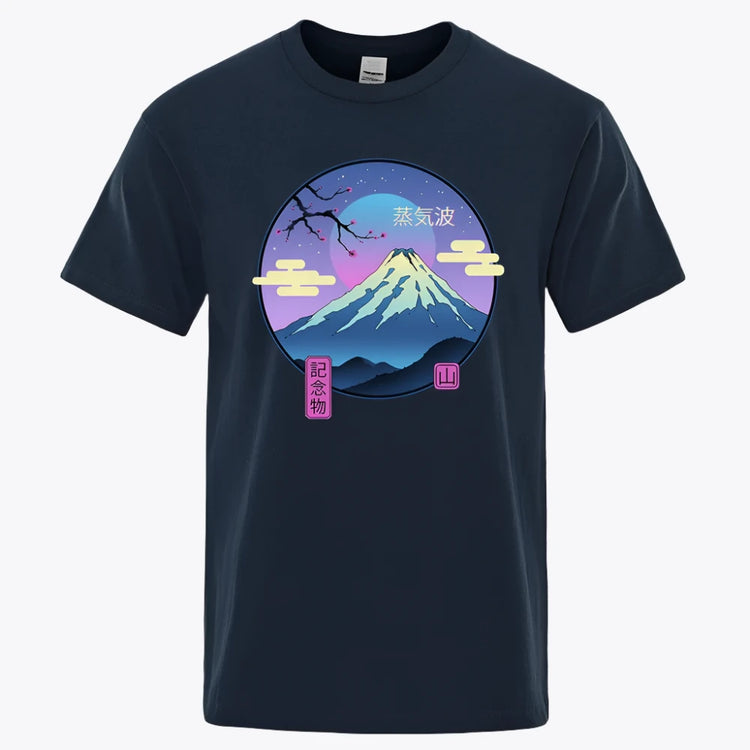 Mount Fuji Vaporwave Tee-Shirt