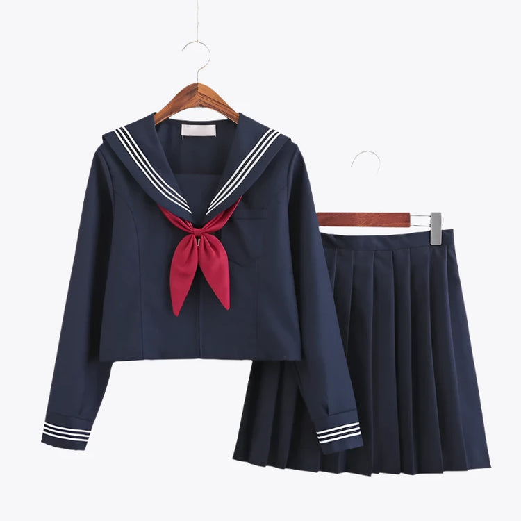 Navy Anime School Uniform