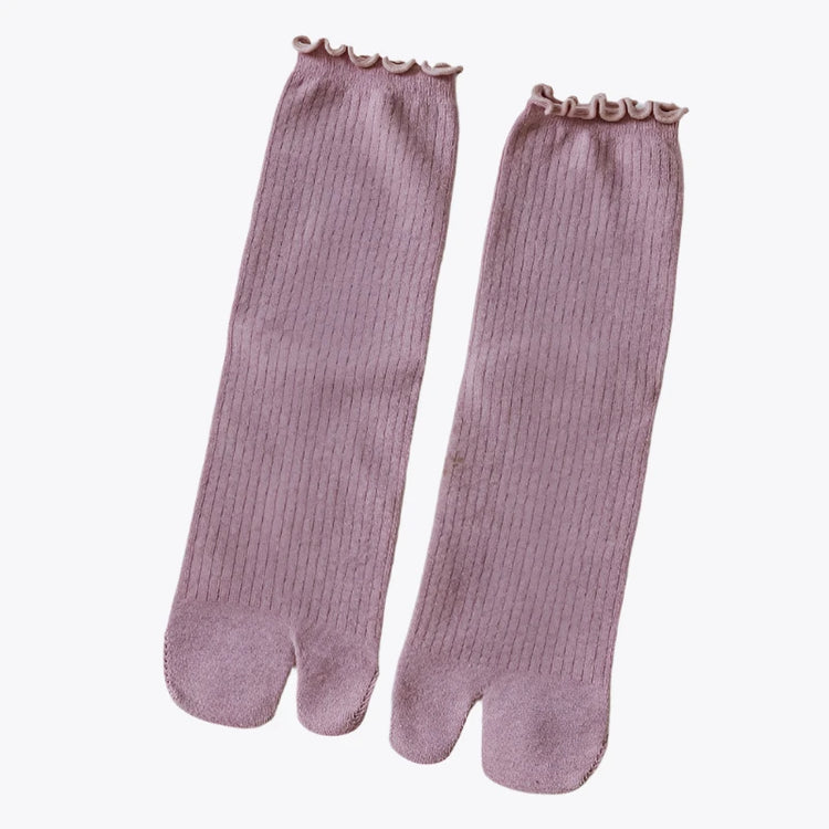 Pink Tabi Socks