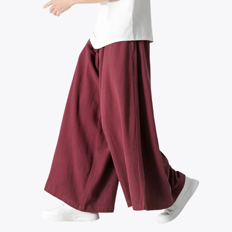 Red Hakama Pants