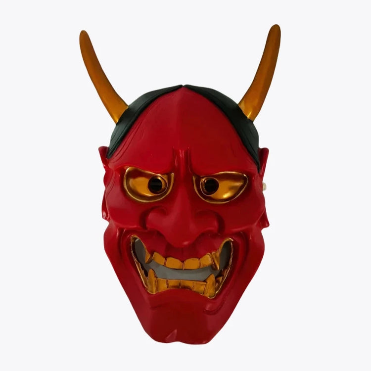 Red Hannya Mask