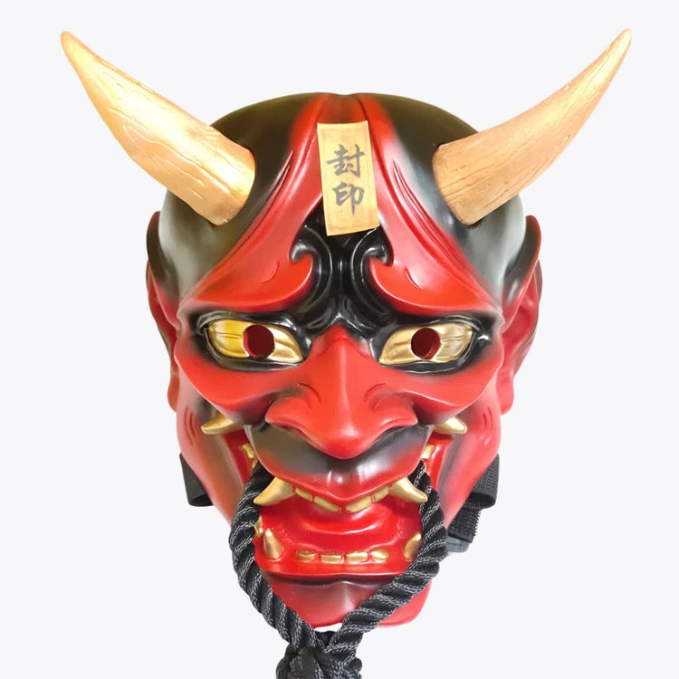 Red Prajna mask