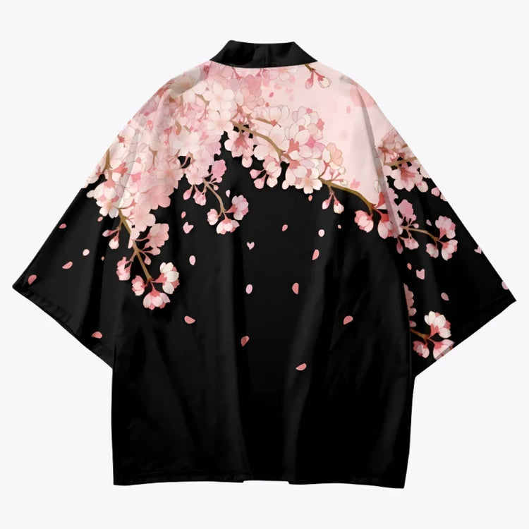 Sakura Haori Cardigan