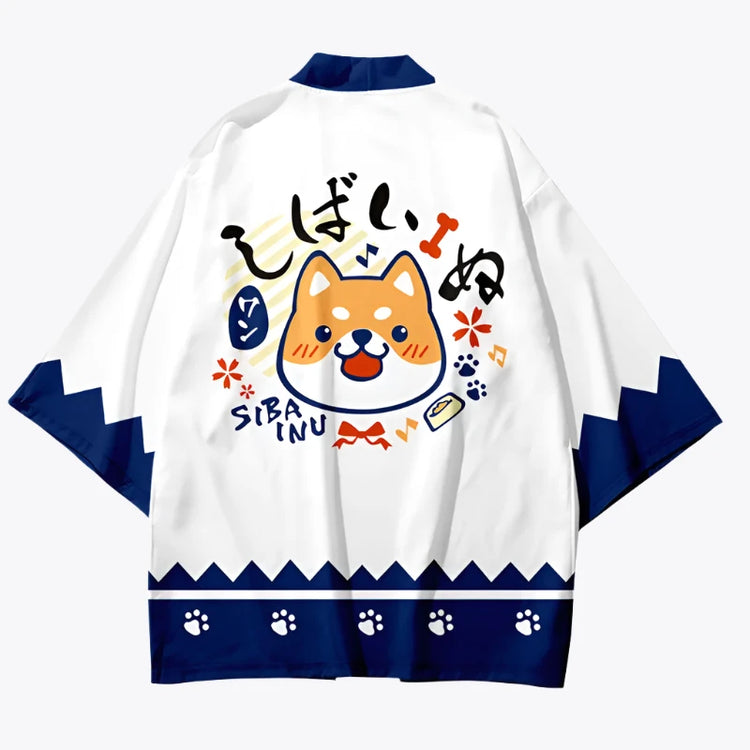 Shiba Inu Kimono