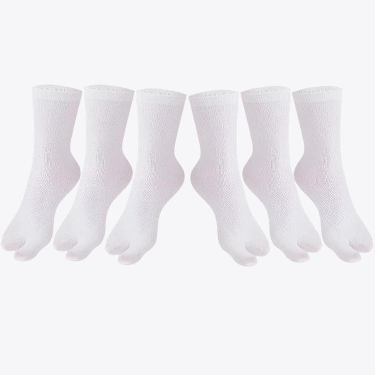 Tabi White Socks (3 Pairs)