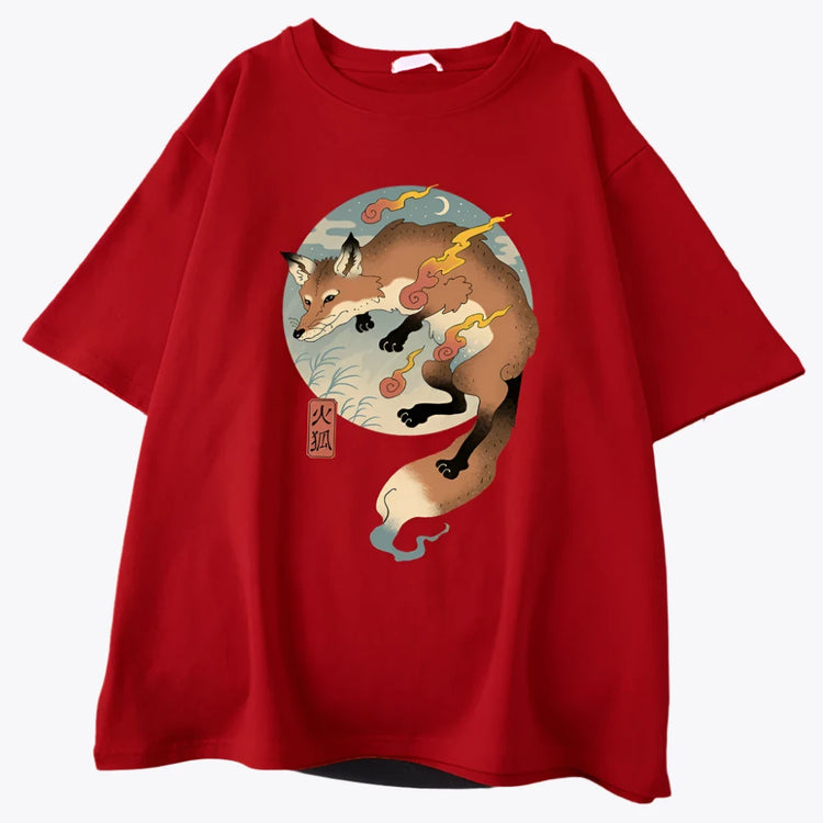 Traditional Kitsune T-Shirt