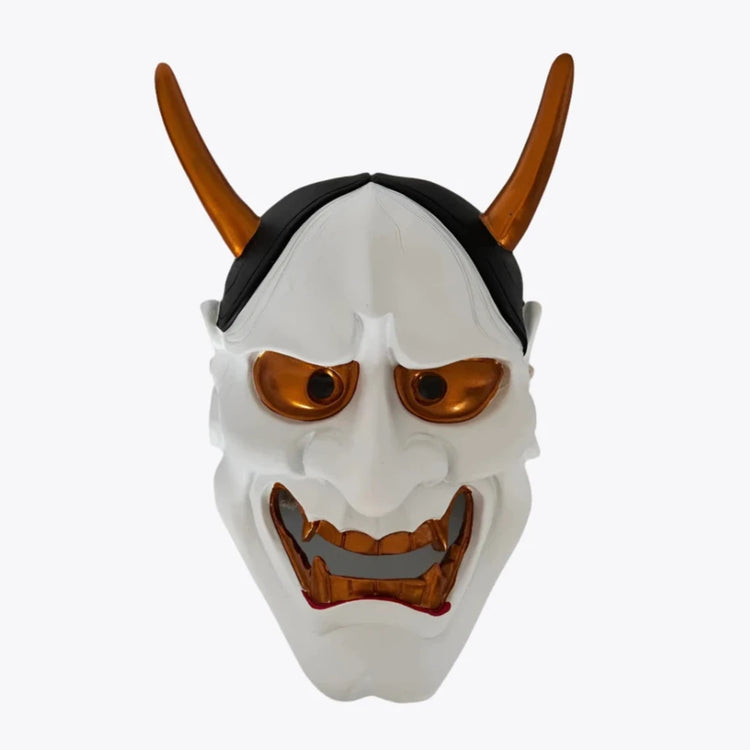 White Hannya Mask