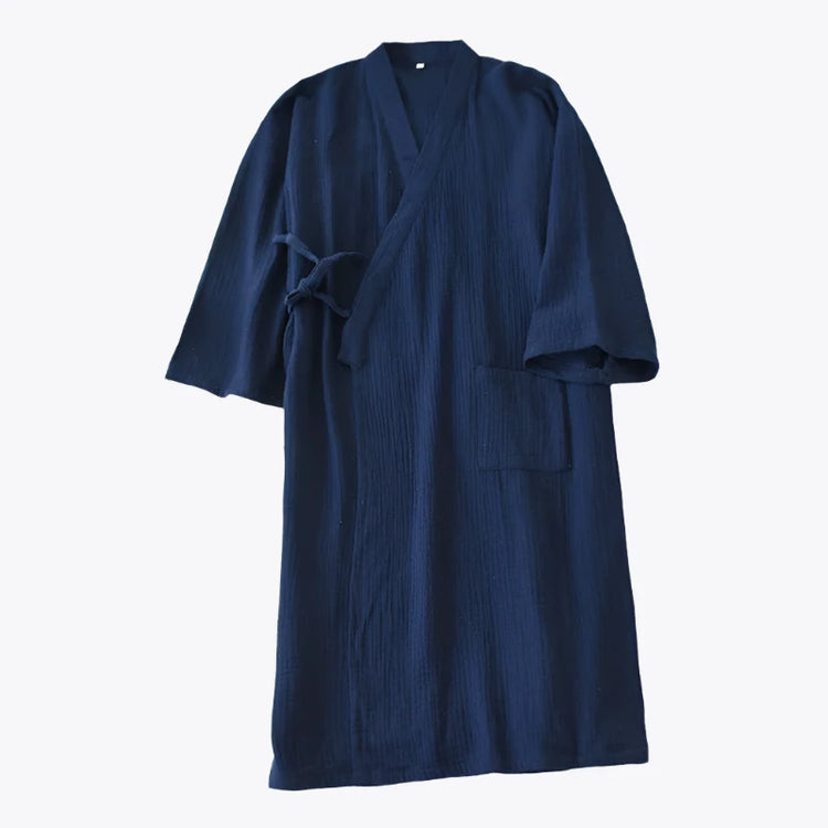 Women's Blue Kimono Pyjamas