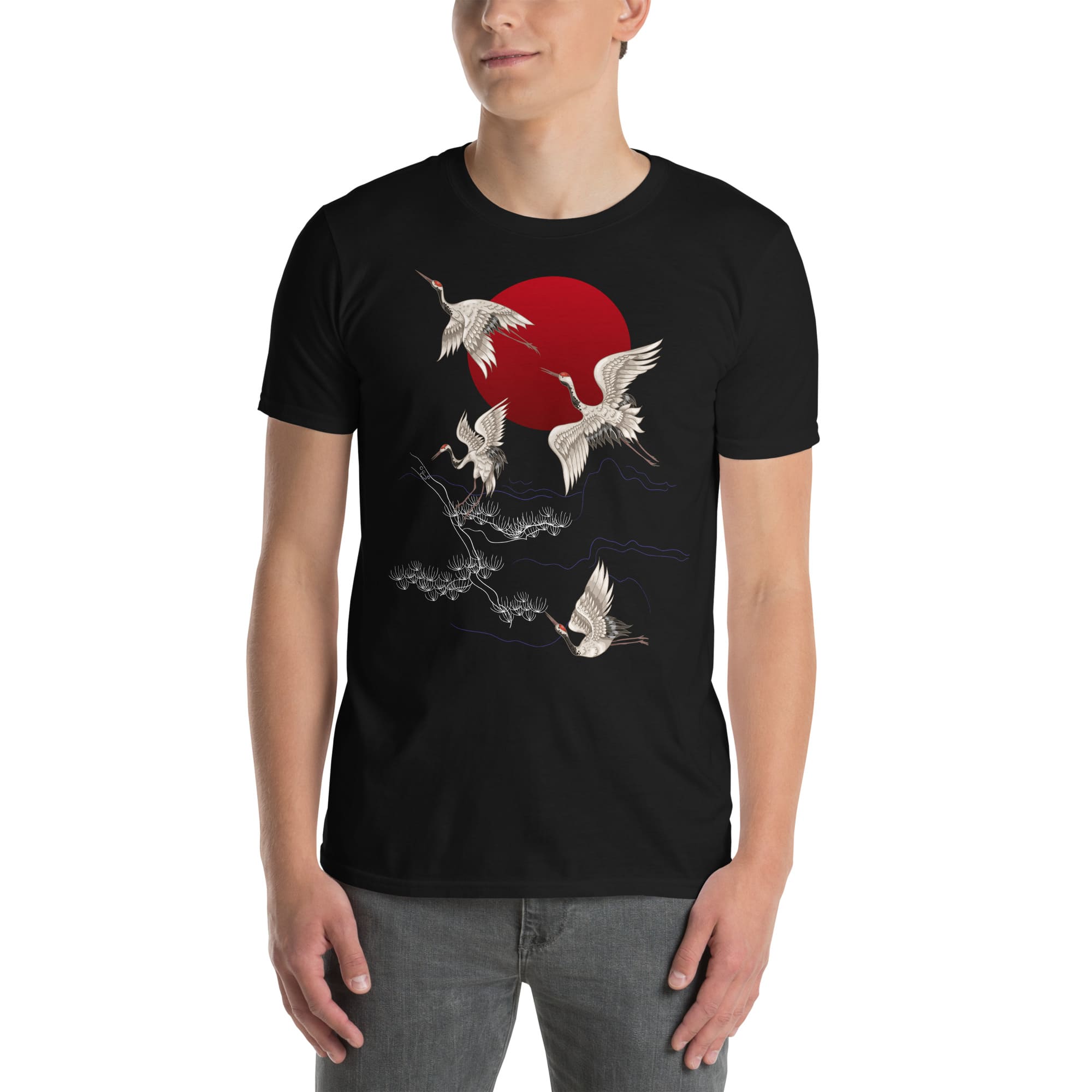 Japanese Crane T-Shirt