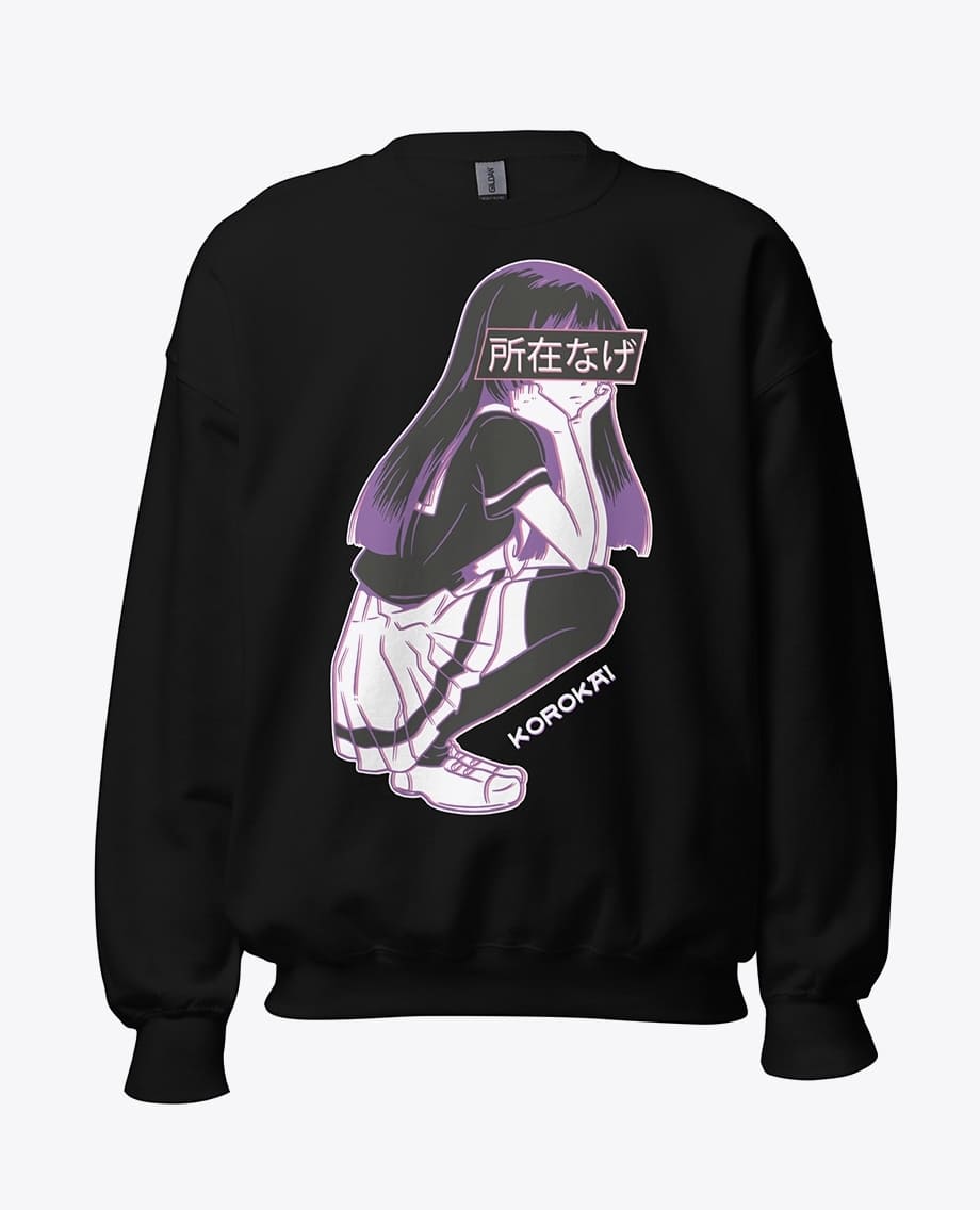Sweatshirts That Speak Volumes: Anime Crewnecks for Every Fan