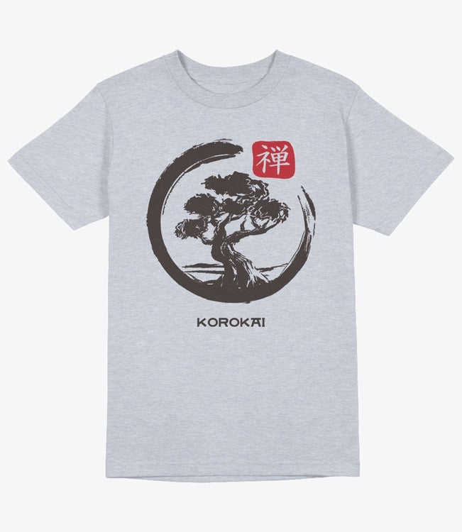 Bonsai tree kanji tee-shirt