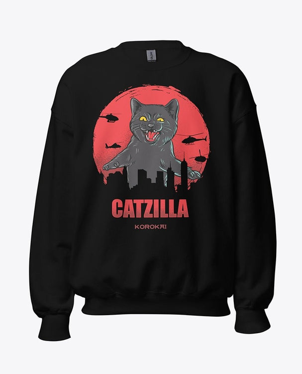 Catzilla Sweater