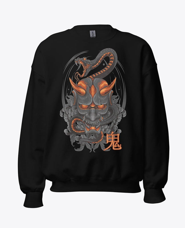 Hannya Demon Sweater