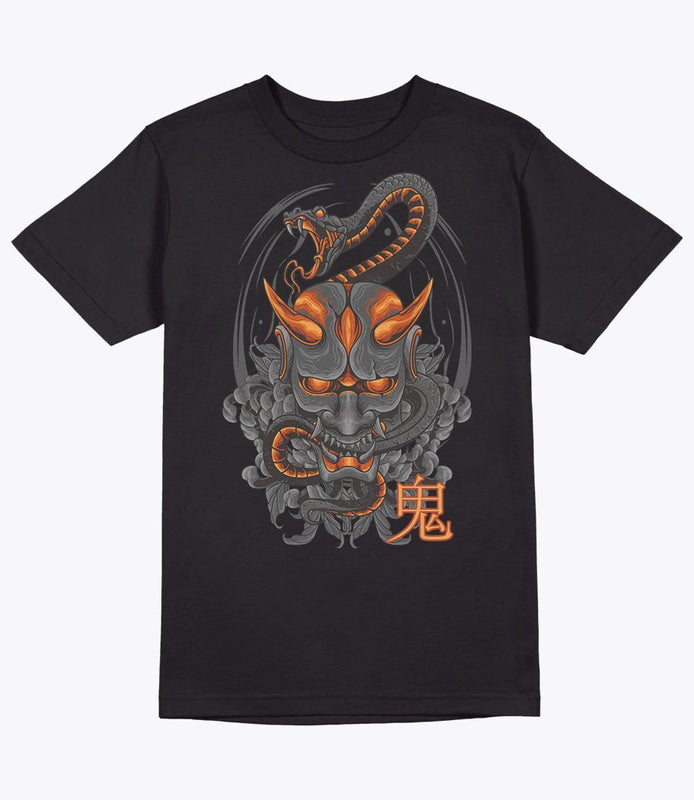 Japanese demon t-shirt