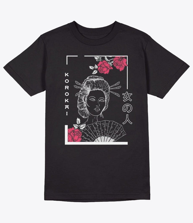 Japanese Geisha T-Shirt