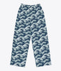 Japanese great wave pants