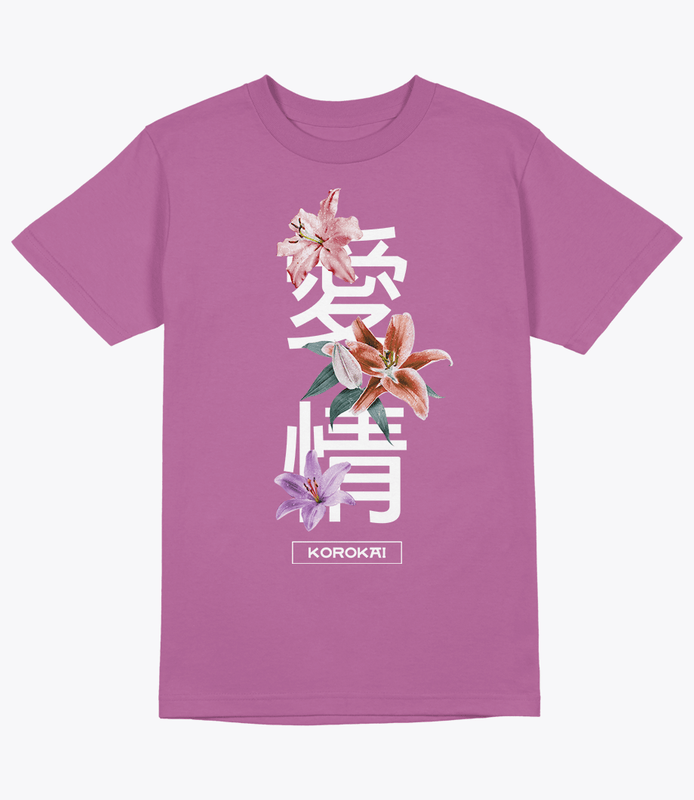 Japanese Love Kanji T-Shirt