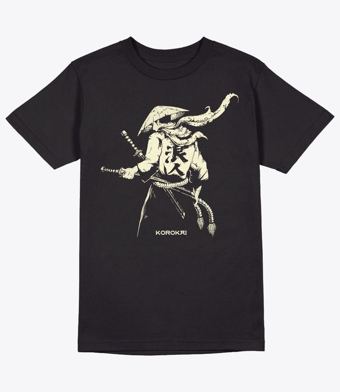 Japanese ronin samurai t-shirt