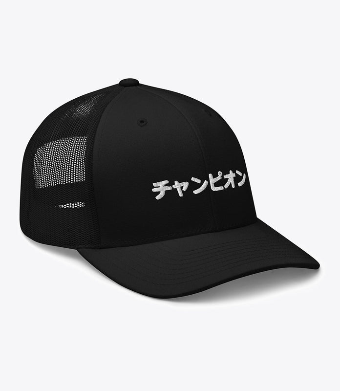 Japanese streetwear dad hat