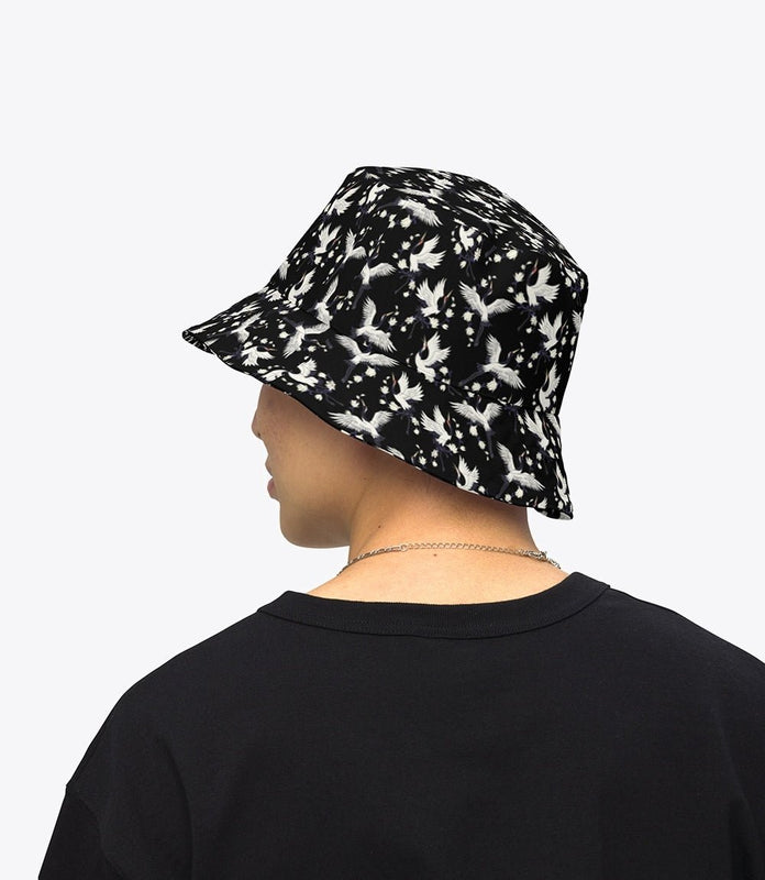 Japanese style black hat