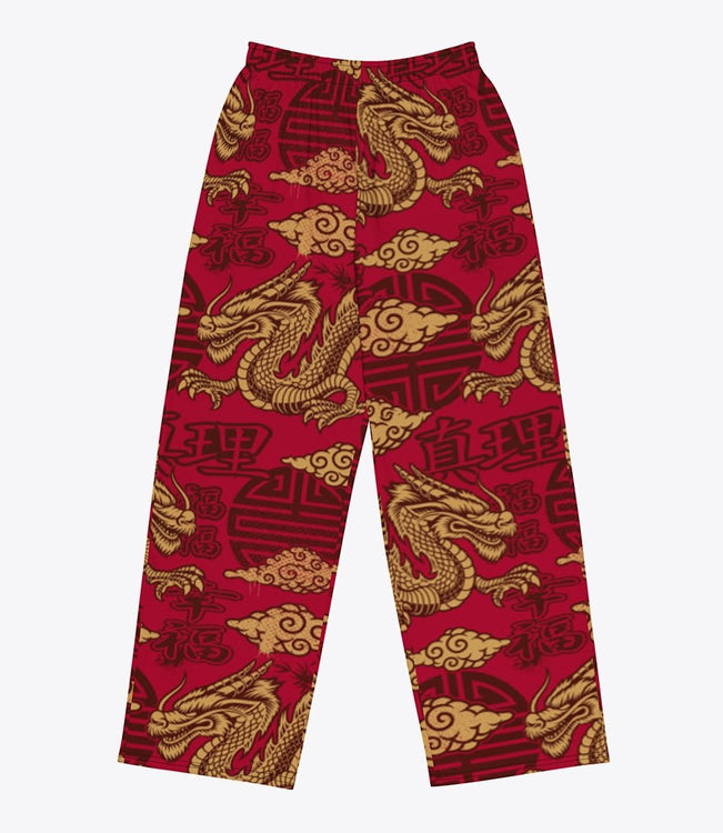 Japanese Style Red Pants
