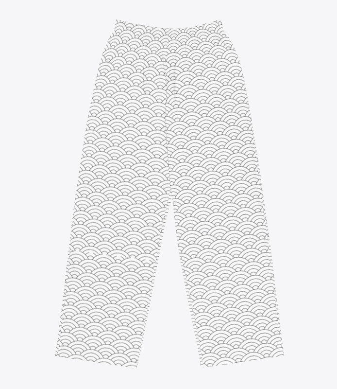 Japanese white pants