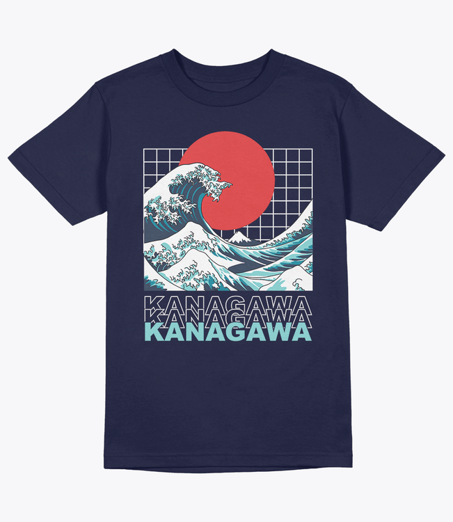 Kanagawa Nami Streetwear T-Shirt