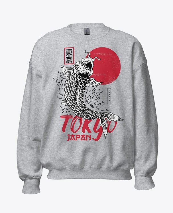 Koi Fish Japan Sweater
